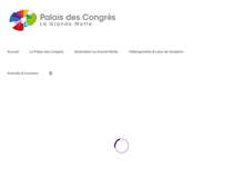 Tablet Screenshot of lgmda.fr